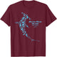 JCombs: Hilton Head Island, SC, Hammerhead School T-Shirt - T-Shirt | Maroon