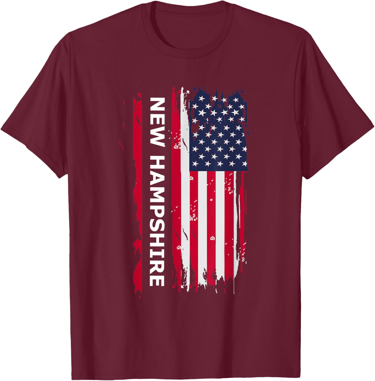 New Hampshire T-Shirt - T-Shirt | Maroon
