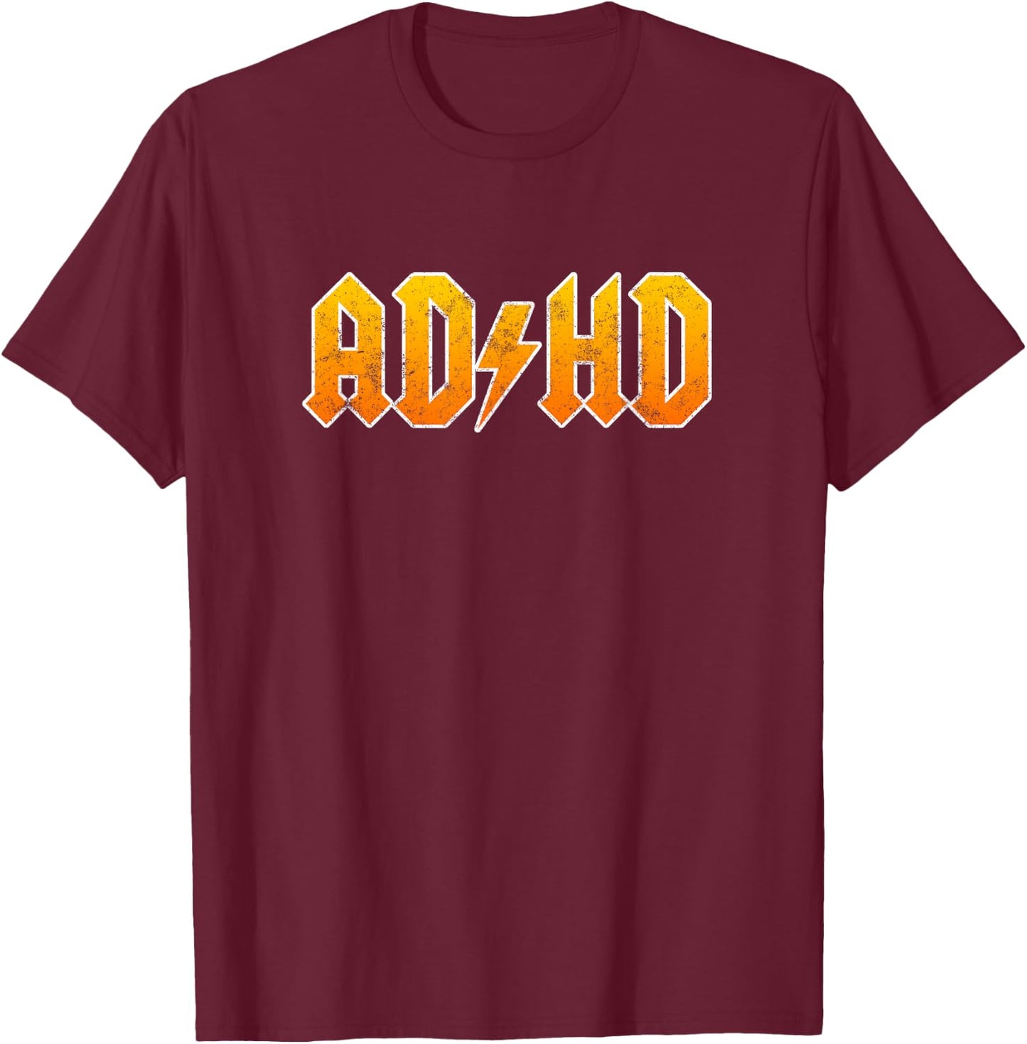 ADHD Rocker , Women & Kids T-Shirt - T-Shirt | Maroon