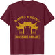 Massage Parlor Bangkok Nana Pattaya Thailand Happy Ending T-Shirt - T-Shirt | Maroon