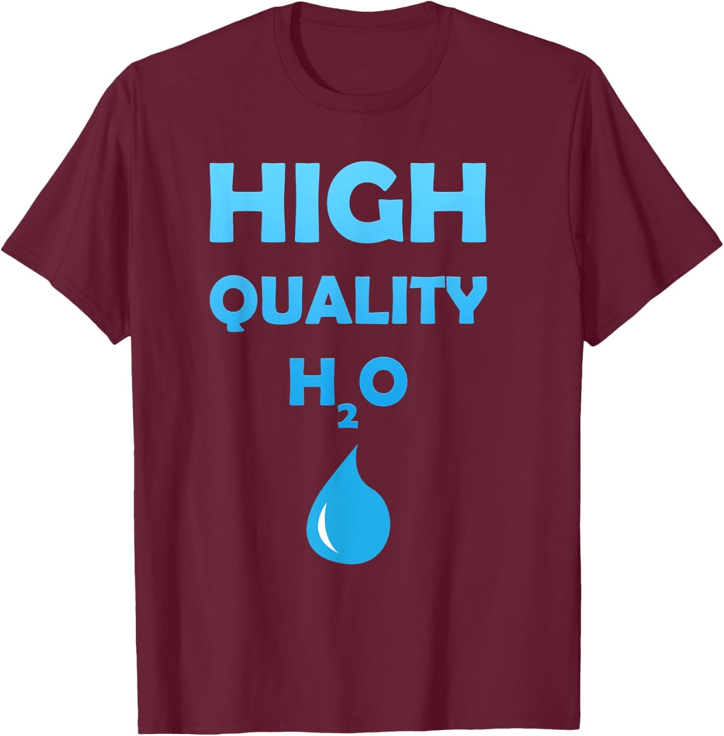 Hydration Specialist H2O Waterboy Shirt Team Manager T-Shirt - T-Shirt | Maroon