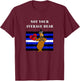 Not Your Average Bear - Leather Pride - Gay Pride T-Shirt - T-Shirt | Maroon