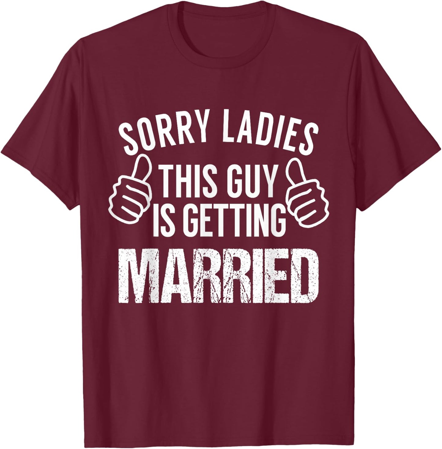 Funny Bachelor Party Shirt for Groom | Stag Party T-Shirt - T-Shirt | Maroon