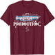 I Don't Always Test Code - I Do It In Production T-Shirt - T-Shirt | Maroon