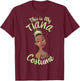 Disney The Princess and The Frog My Tiana Halloween Costume T-Shirt - T-Shirt | Maroon