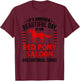 Horse Lover Shirt Red Pony It Is a Beautiful Day Gift ZRB T-Shirt - T-Shirt | Maroon