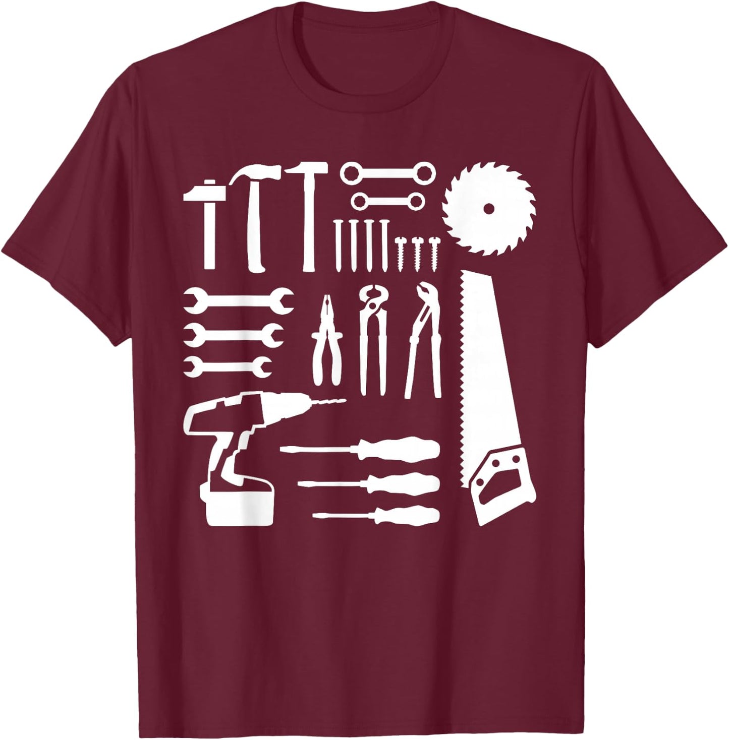 Tool T-Shirt - T-Shirt | Maroon