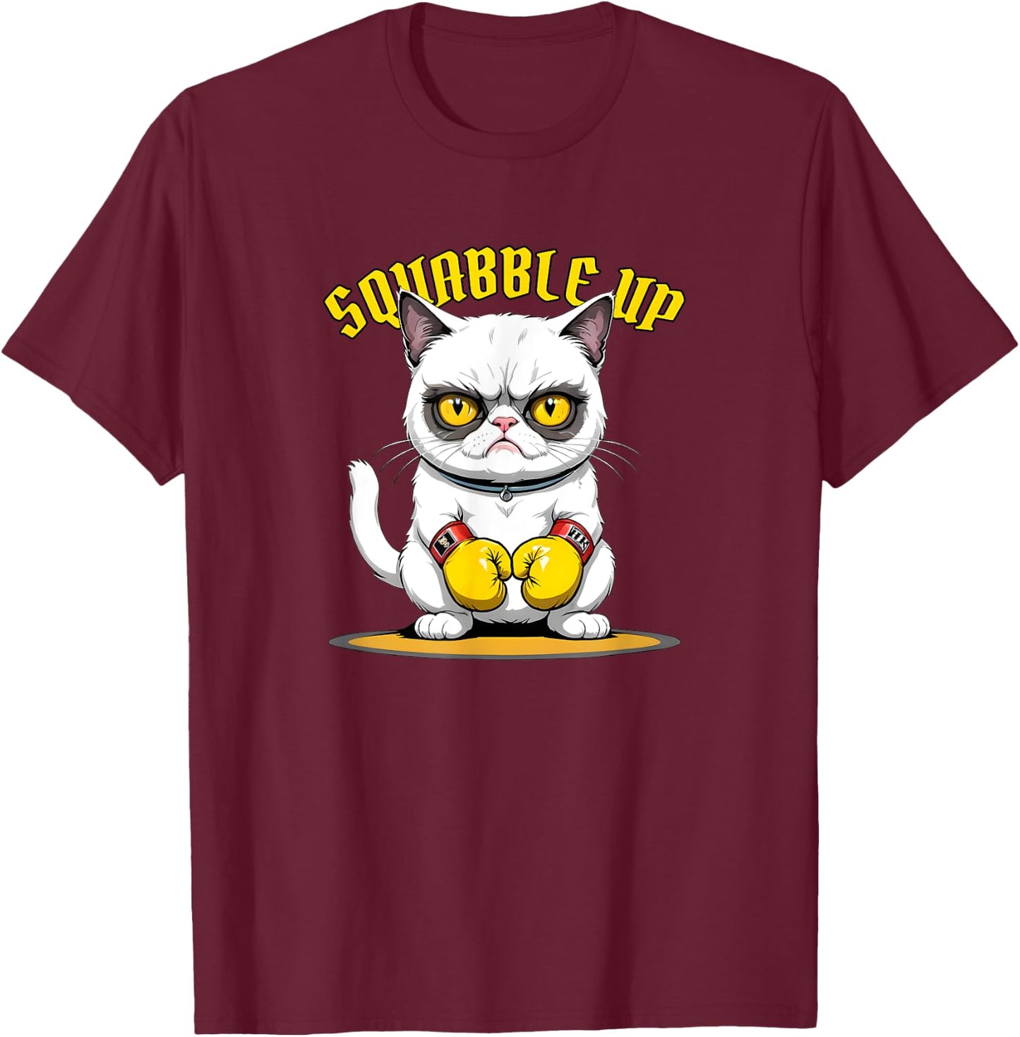 Squabble Up! T-Shirt - T-Shirt | Maroon