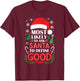 Most Likely To Ask Santa To Define Good Shirt Christmas T-Shirt - T-Shirt | Maroon