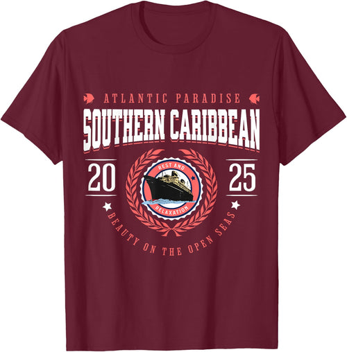 Southern Caribbean Cruise 2025 Vacation Souvenir