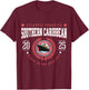 Southern Caribbean Cruise 2025 Vacation Souvenir T-Shirt - T-Shirt | Maroon