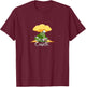 Bert the Turtle Duck and Cover T-Shirt - T-Shirt | Maroon