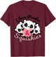 Cute Squishy , For Girls who like Squishies and Pandas T-Shirt - T-Shirt | Maroon