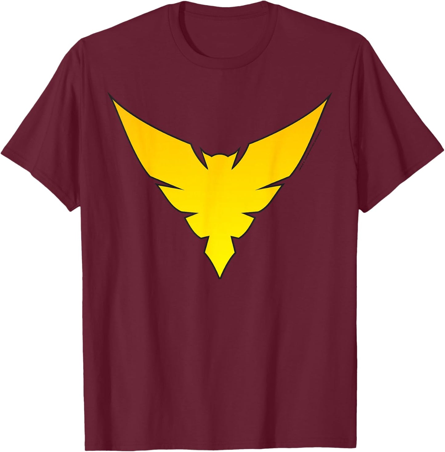 Vampirella "Bat Logo" T-Shirt - T-Shirt | Maroon
