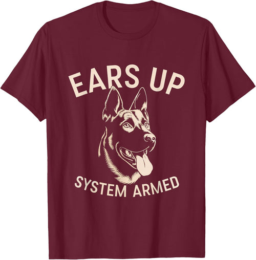 Ears Up System Armed Dog Alert Security Canine Men Women
