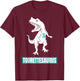 Tourette Syndrome Awareness Tourette's Ribbon Funny T-Shirt - T-Shirt | Maroon