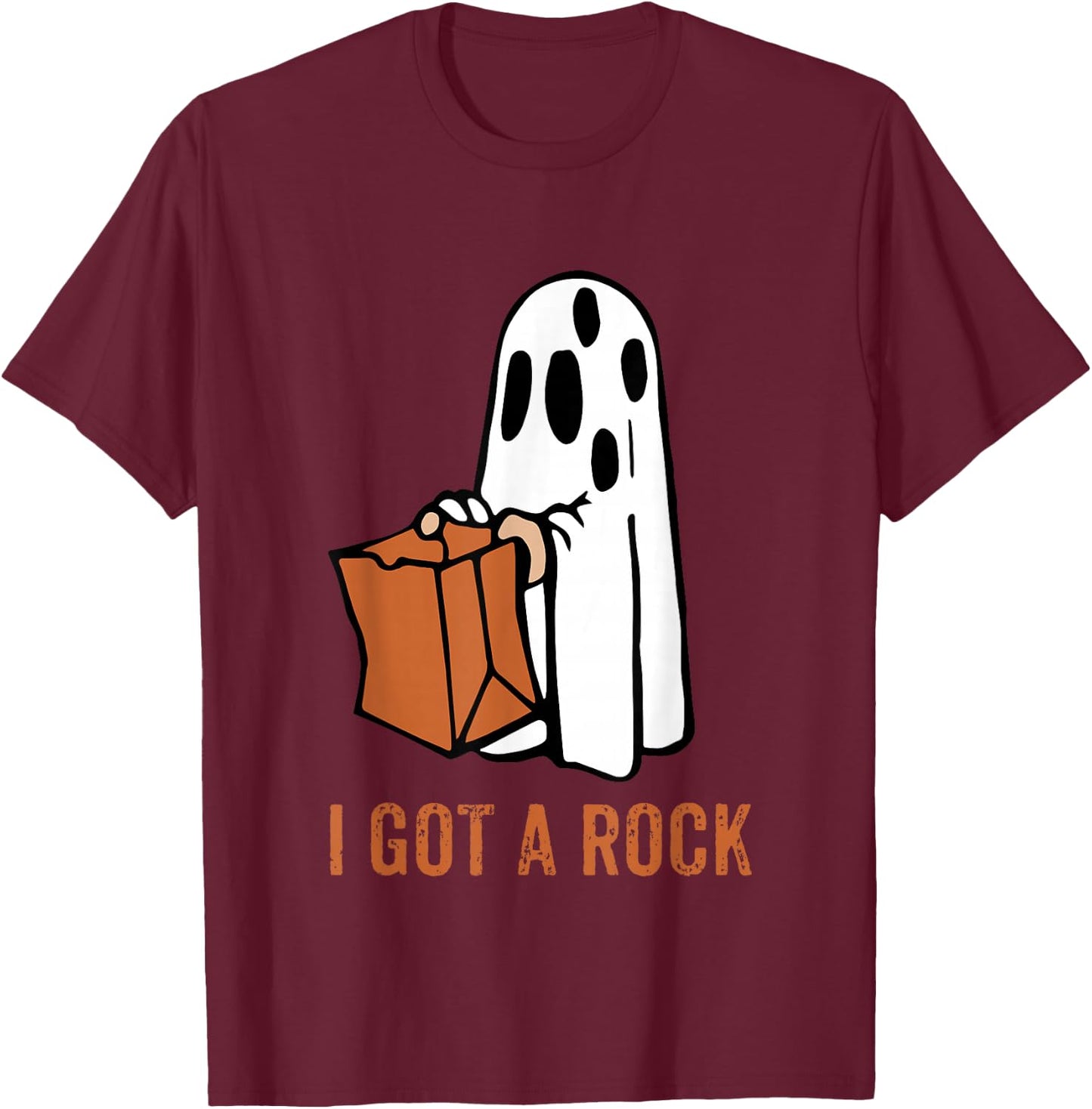 I Got A Rock T-Shirt - T-Shirt | Maroon