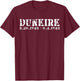 Dunkirk Shirt - Battle of Dunkirk Commemorative T-Shirt - T-Shirt | Maroon