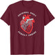 Rebuilt Engine - Heart Attack Pacemaker Transplant Surgery T-Shirt - T-Shirt | Maroon