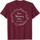 Christian Gift - Proverbs 27:17 Iron Sharpens Iron T-Shirt - T-Shirt | Maroon