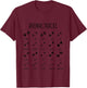Nature Explorer Animal Tracks for Camping Hiking T-Shirt - T-Shirt | Maroon