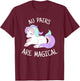Unicorn Au Pair Gift, Au Pair T-Shirt - T-Shirt | Maroon