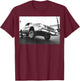 Lowrider 3 Wheeling three wheel motion T-Shirt - T-Shirt | Maroon