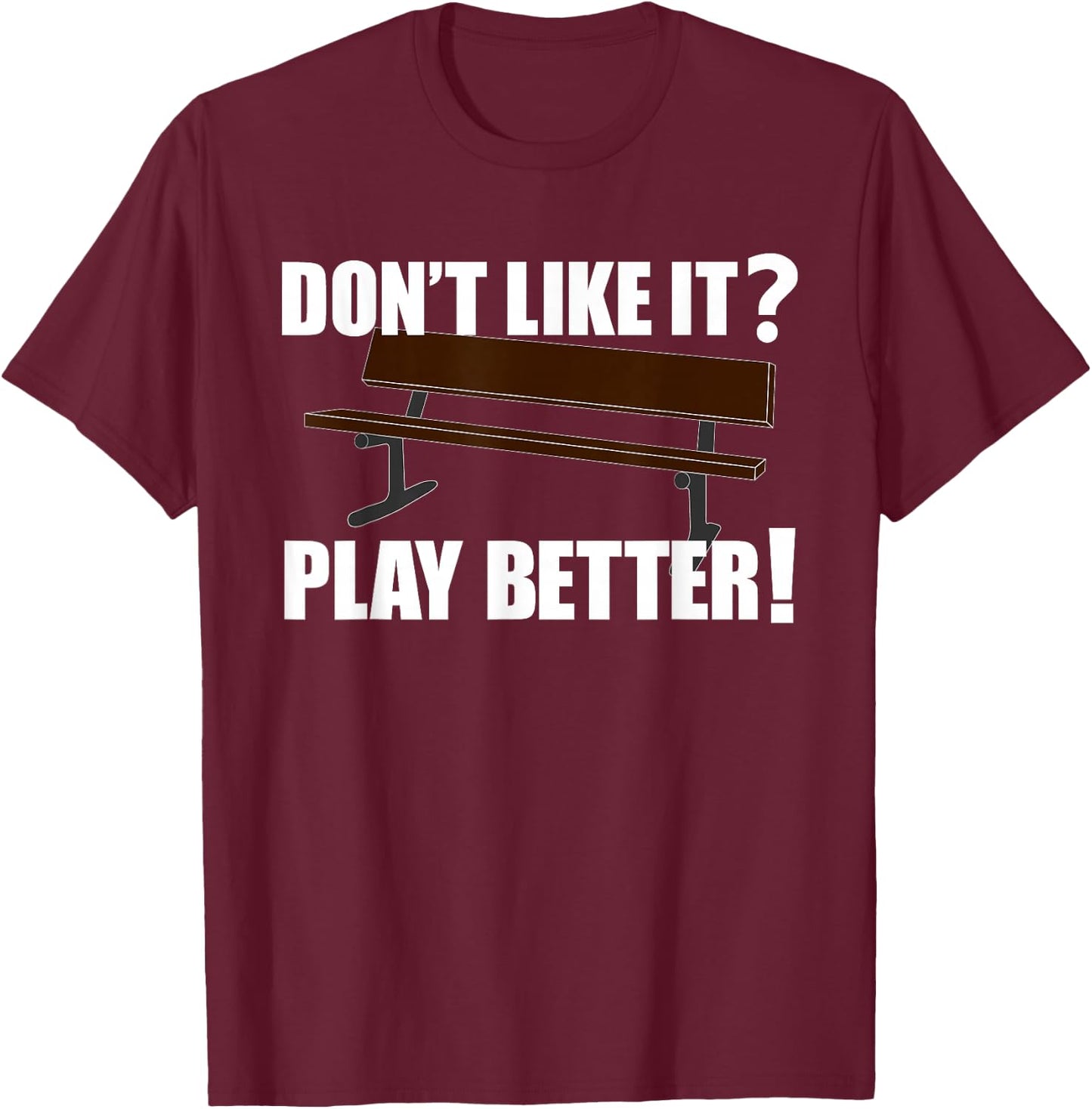 Funny Basketball Coach Gift Word Hard Motivational Saying T-Shirt - T-Shirt | Maroon