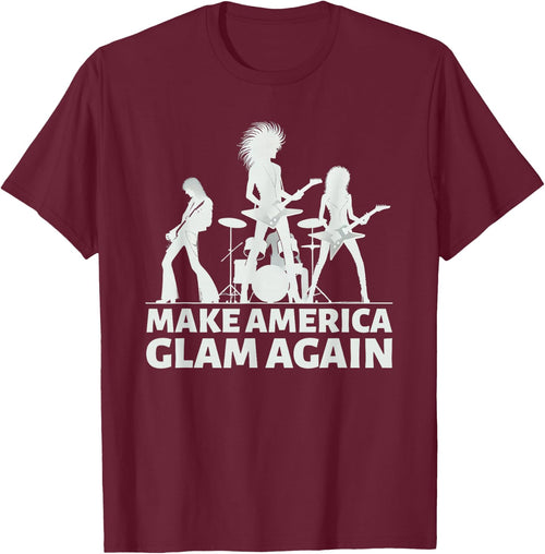 Make America Glam Again Hair Metal