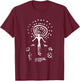 Tamgaly Shaman Cave Petroglyph Ancient Art Archaeology T-Shirt - T-Shirt | Maroon