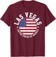 Las Vegas T-Shirt - T-Shirt | Maroon