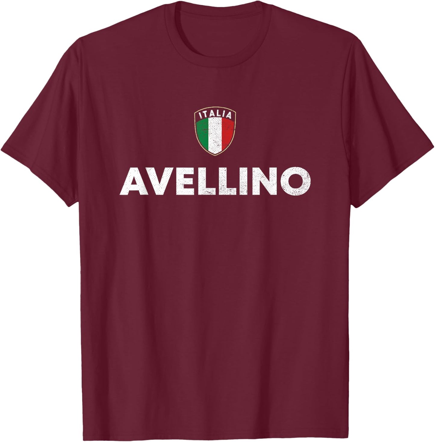 Avellino T-Shirt - T-Shirt | Maroon