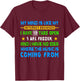 My Mind Is Like My Internet Browser Funny T Shirt T-Shirt - T-Shirt | Maroon