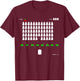 Dr. Invader Who? T-Shirt - T-Shirt | Maroon