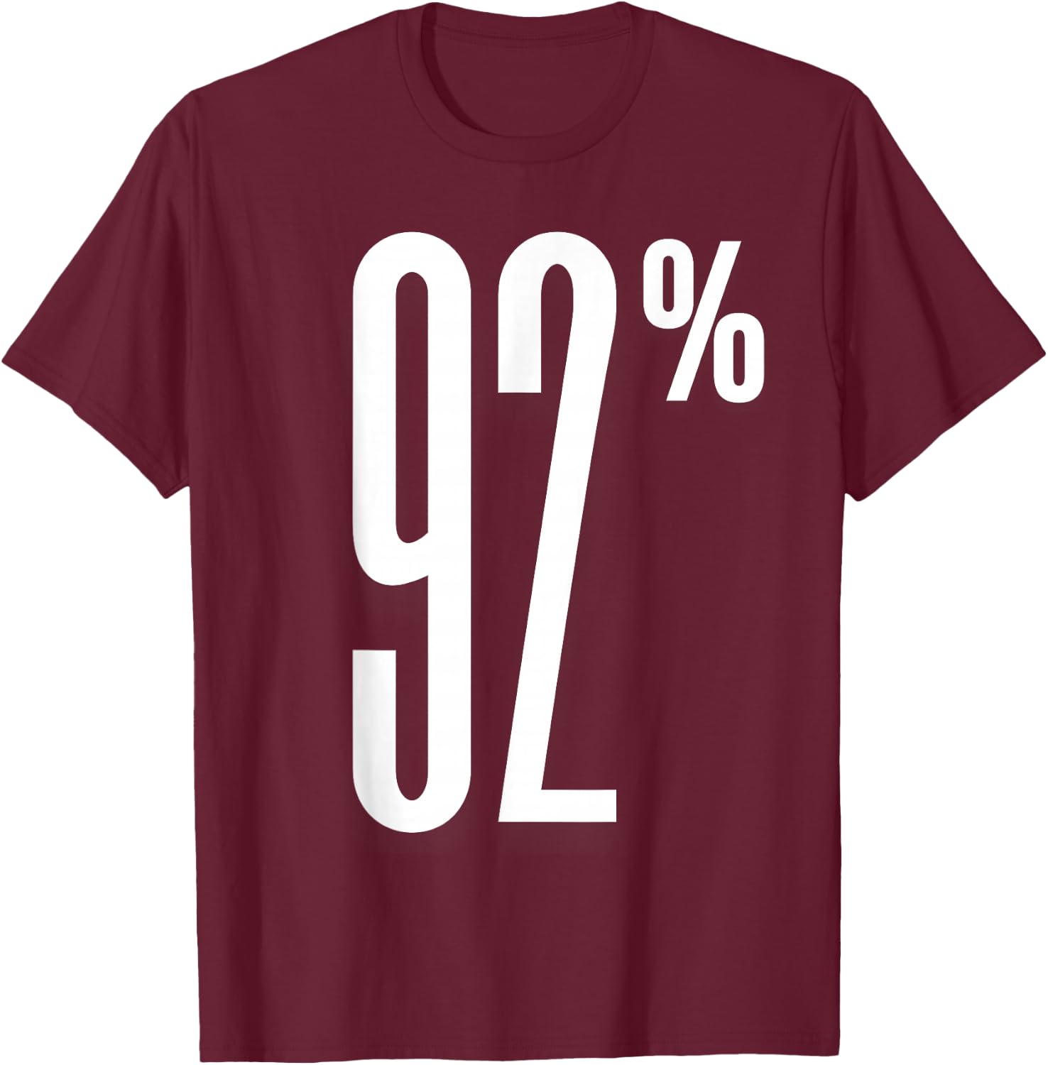 I Am The 92% Club Black Women Vote Black Women We Are Tired T-Shirt - T-Shirt | Maroon