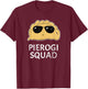 Polish Pierogi Squad Poland T-Shirt - T-Shirt | Maroon