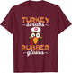 Thanksgiving Shirts Turkey Scrubs Nurse Men Women Gifts T-Shirt - T-Shirt | Maroon