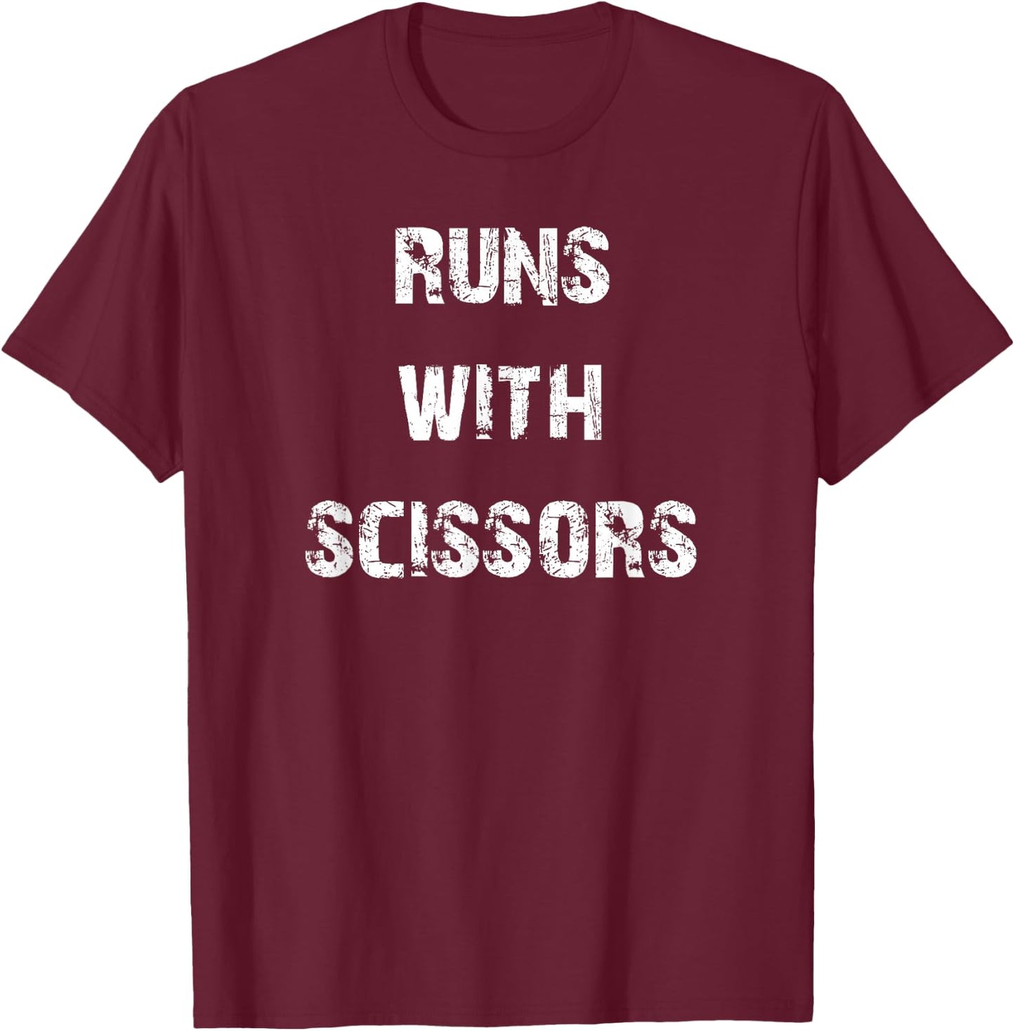 Buy Cool Shirts -Adults, -Kids Classic Fit Black Small Classic Sports Running T-Shirt - T-Shirt | Maroon