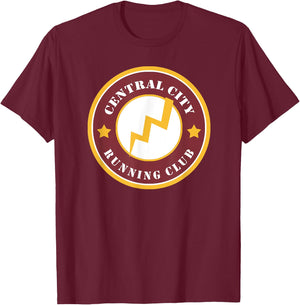Central City Running Club T Shirt T-Shirt - T-Shirt | Maroon