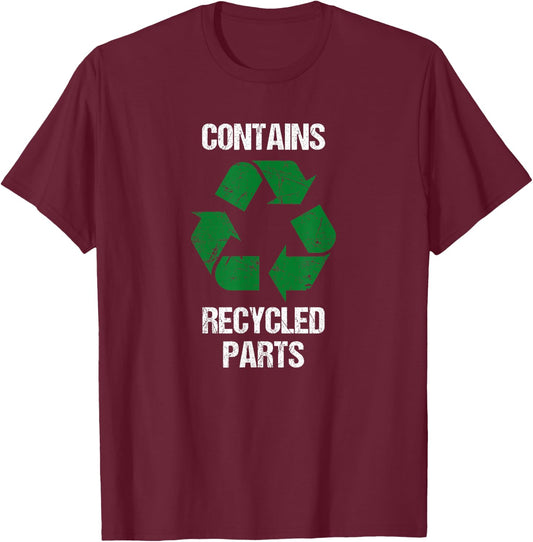 Transplant Surgery T Shirt Organ Recipient Survivor Gift T-Shirt - T-Shirt | Maroon