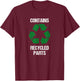 Transplant Surgery T Shirt Organ Recipient Survivor Gift T-Shirt - T-Shirt | Maroon