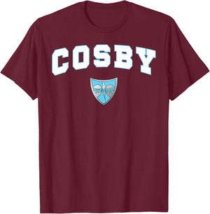 Cosby High School Titans C2 T-Shirt - T-Shirt | Maroon