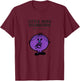 Mr. Men Little Miss Stubborn T-Shirt - T-Shirt | Maroon