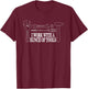I Work with a Bunch of Tools - Funny Construction T-Shirt - T-Shirt | Maroon
