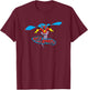 Justice League Red Tornado T-Shirt - T-Shirt | Maroon
