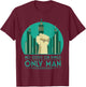 No Gods or Kings only Man T-Shirt - T-Shirt | Maroon