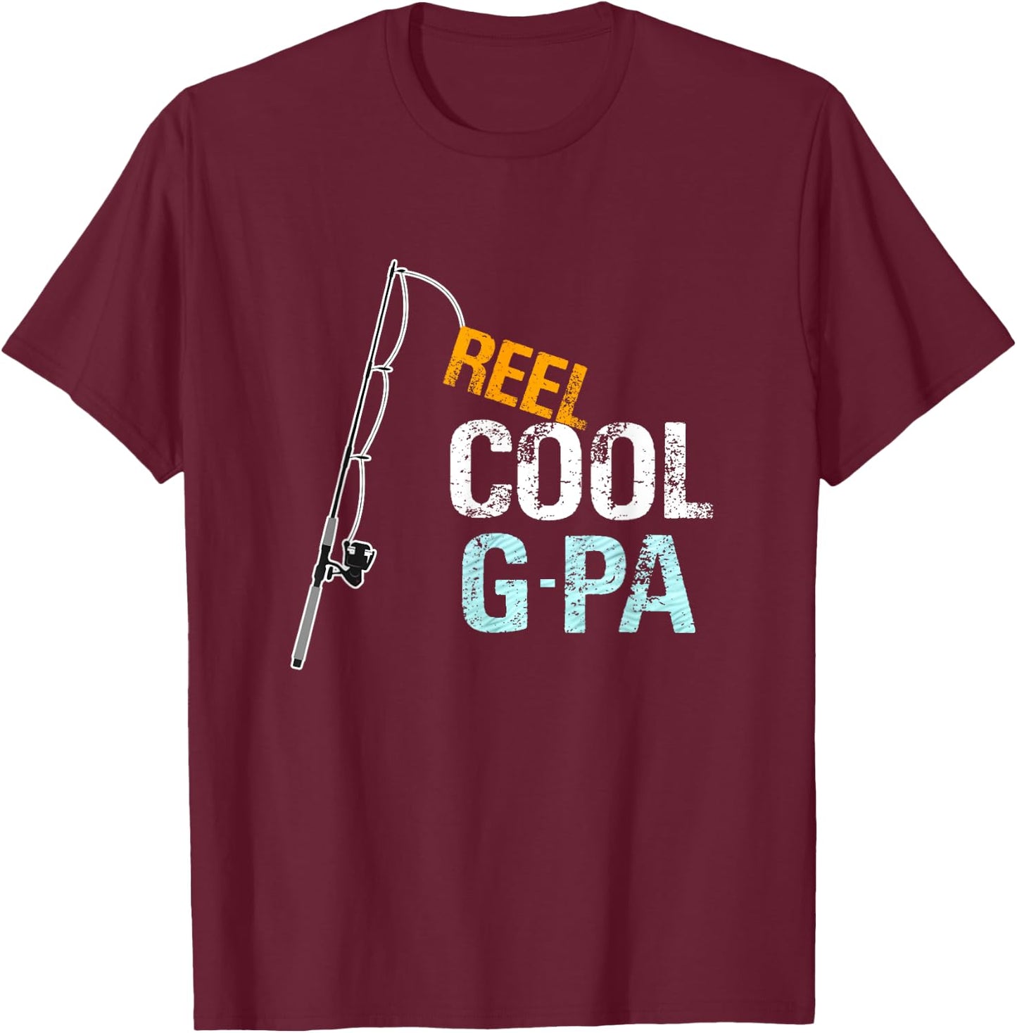 Cool G-Pa graphic G-Pa Gift from Granddaughter Grandson T-Shirt - T-Shirt | Maroon