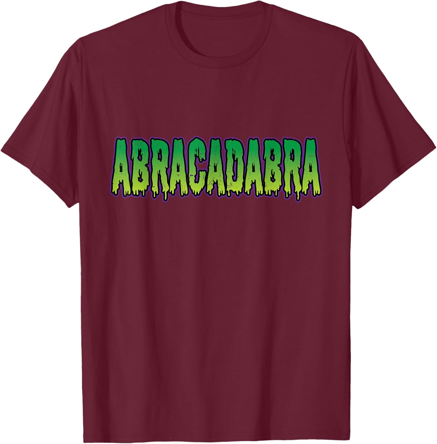 Abracadabra ~ Magic T-Shirt - T-Shirt | Maroon