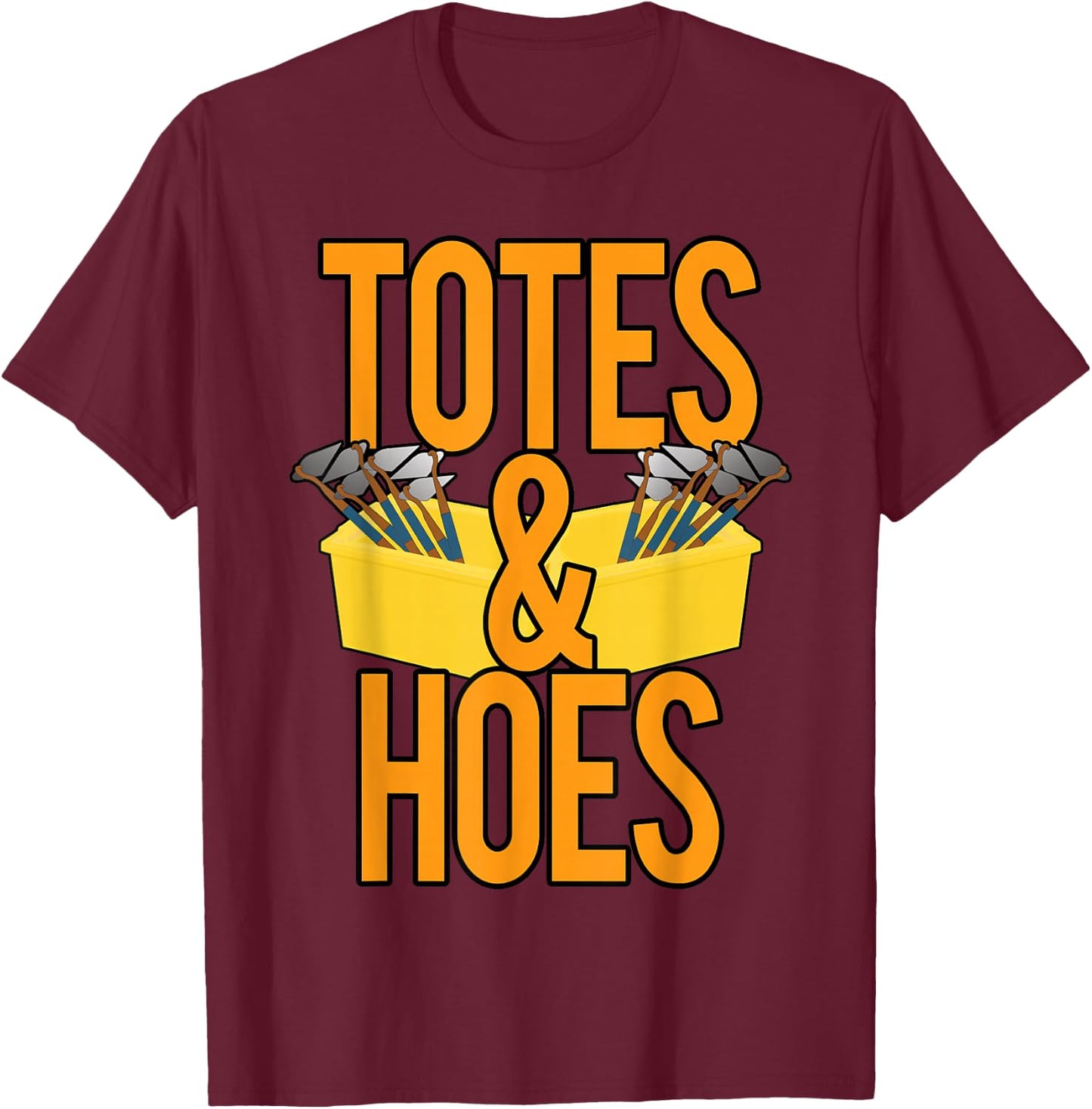 Associate Coworker Picker Stower Swagazon Totes and Hoes T-Shirt - T-Shirt | Maroon