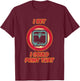 3D-Printing Icon G28 CNC Maker 3D-Scan 3D-Printer T-Shirt - T-Shirt | Maroon